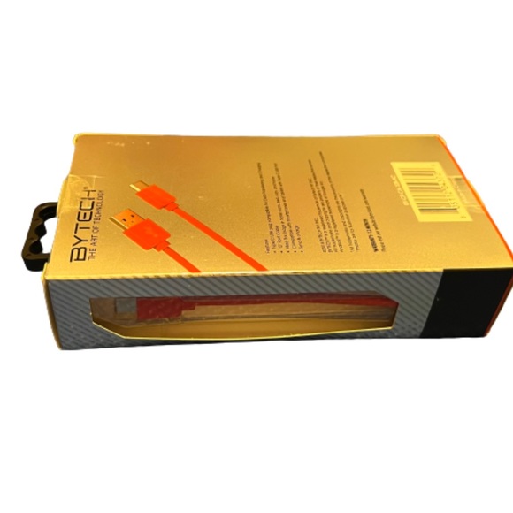 10” Heavy Duty C-Type Micro USB Cable Charge And Sync Connector High Performance - Picture 7 of 7